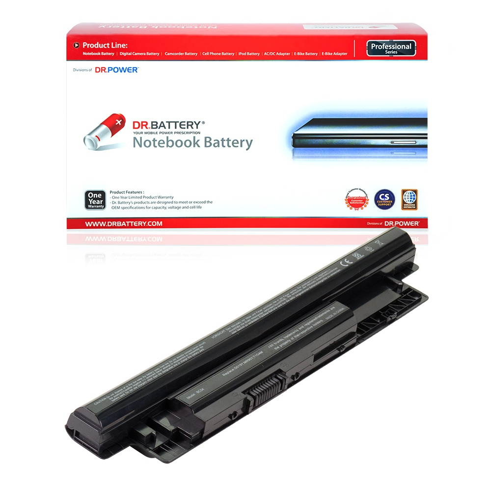 DR. BATTERY - Replacement for Dell Inspiron 15(3541) / 15(3542) / 15(3543) / 15R(5521) / 15R(5537) / 17(3721) / 17(3737) / 17(5748) / 8RT13 / 8TT5W / 9K1VP / DJ9W6 / FW1MN / G019Y / G35K4