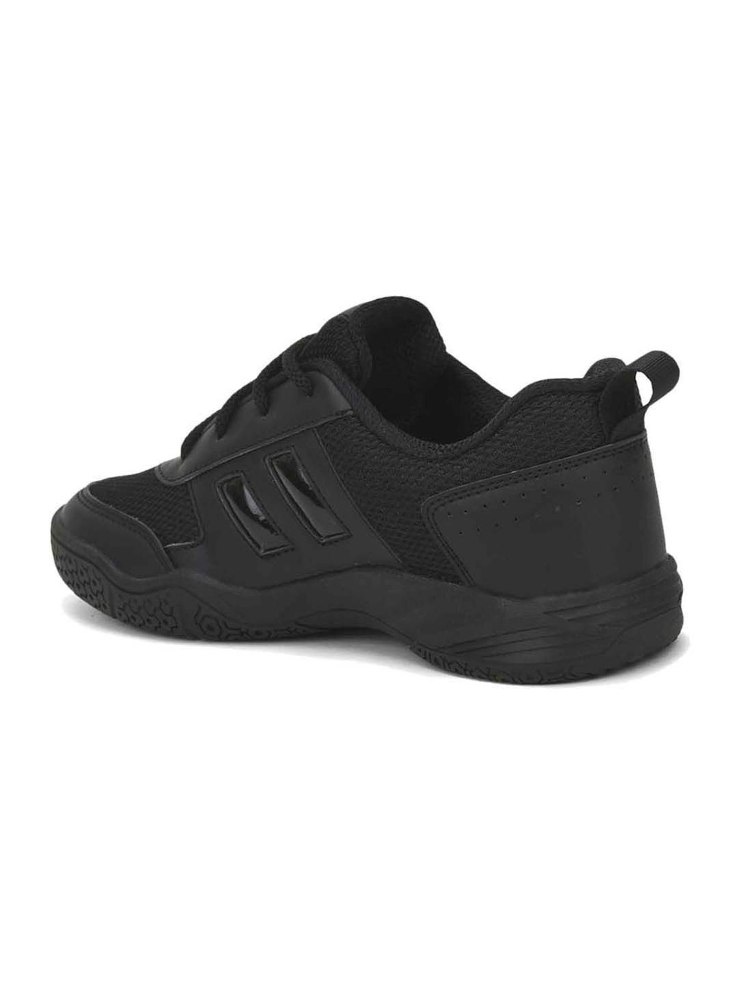 Force10 By Liberty Kids Black Lace Up Shoes