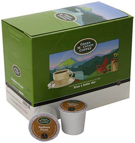Southern Pecan Coffee K-Cups, 96/Carton GMT6772CT