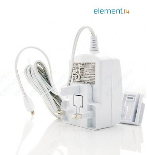 Official Raspberry Pi 3 Model B Power Supply 5.1V 2.5A Micro USB Power Adapter Charger with EU/US/UK/AU Plug White