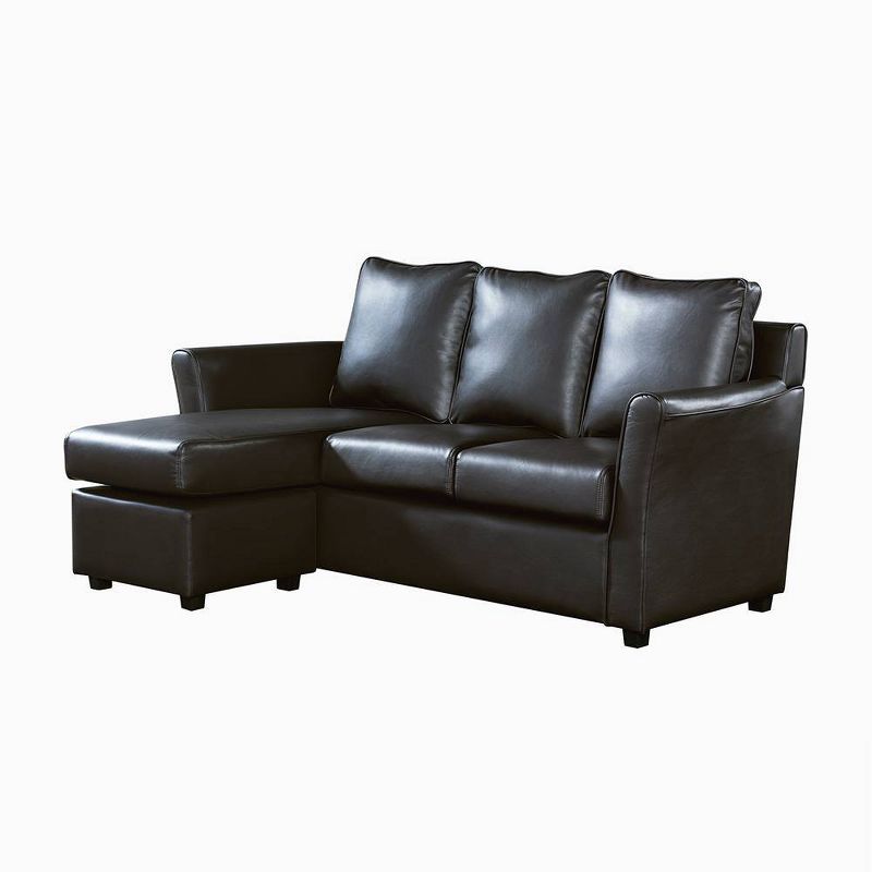 Henri Upholstered Sofa Dark Gray - HOMES: Inside + Out