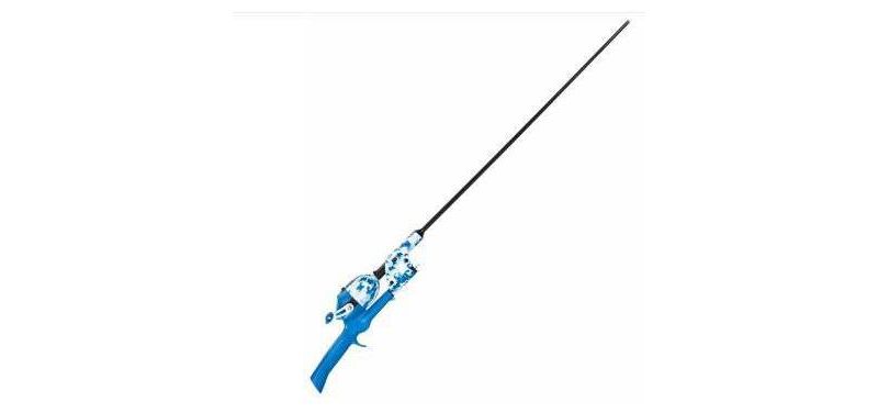 Kid Casters Jimmy Houston No Tangle Fishing Rod - Blue