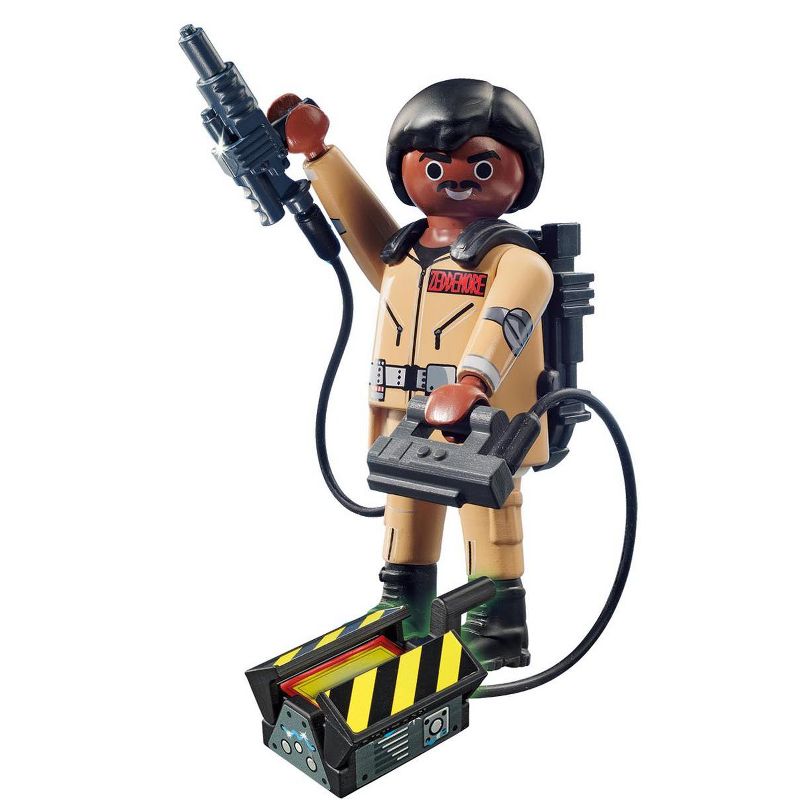 Playmobil Ghostbusters Collector's Edition W. Zeddemore