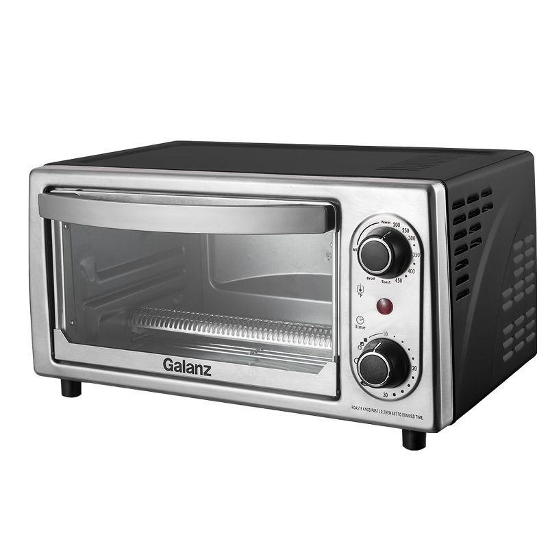 Hamilton Beach 4 Slice Toaster Oven - Stainless Steel 31401