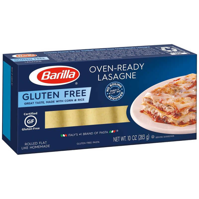 Barilla Gluten Free Oven Ready Lasagna - 10oz