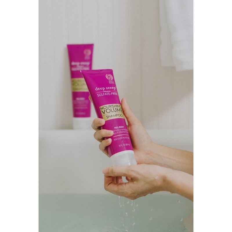 Deep Steep Nourishing Volume Shampoo - 10 fl oz