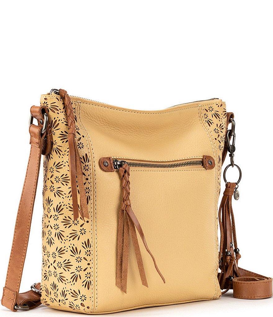 The Sak Collective Ashland Zip Top Crossbody Bag