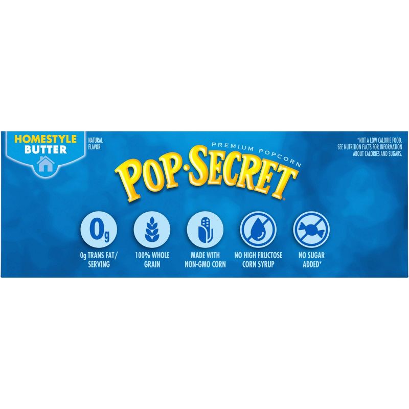Pop Secret Homestyle Microwave Popcorn - 6ct