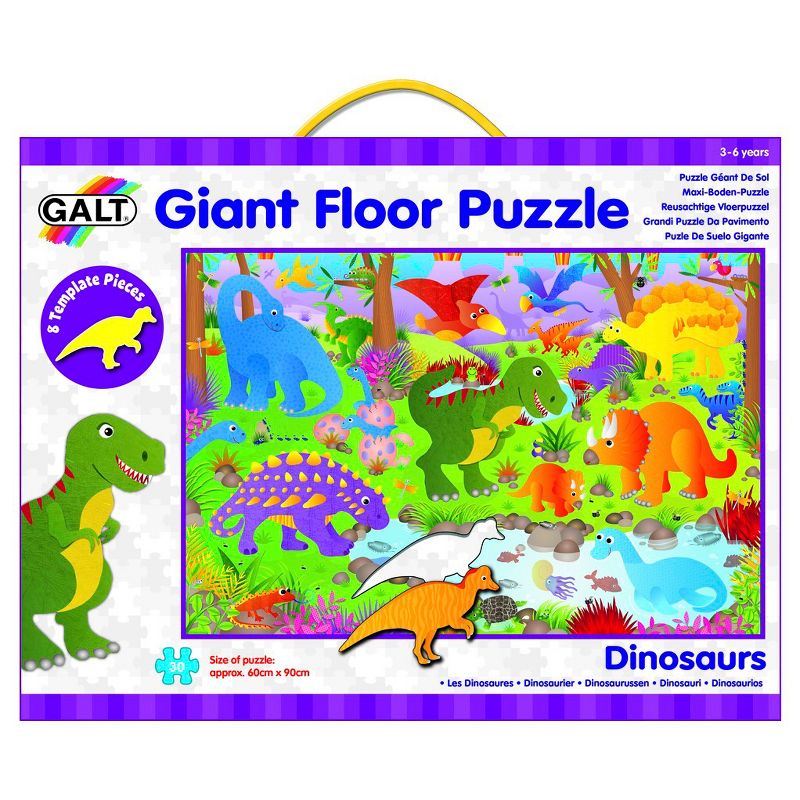Galt Toys Dinosaurs Floor Puzzle - 30pc