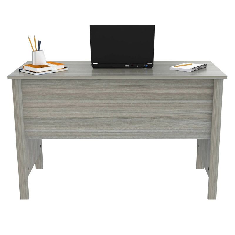 Writing Desk with 2 Drawers Gray - Inval