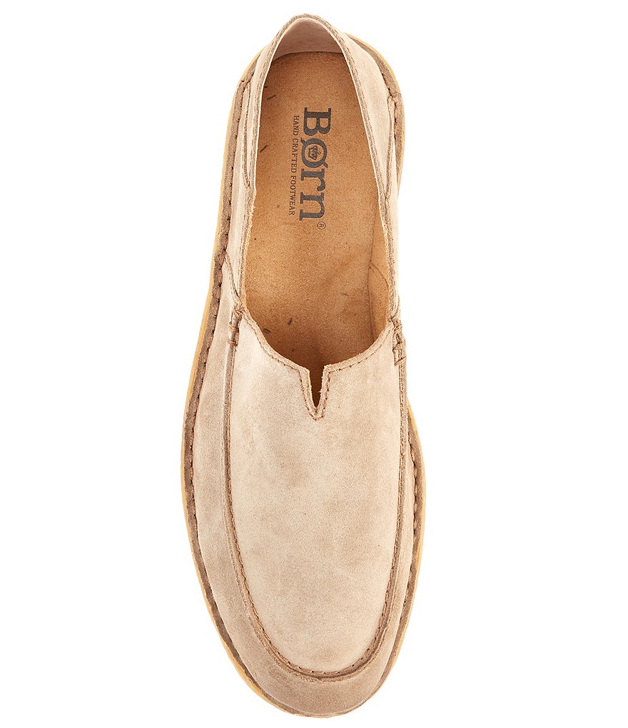 Born Men's Stewie II Suede Leather Slip-Ons
