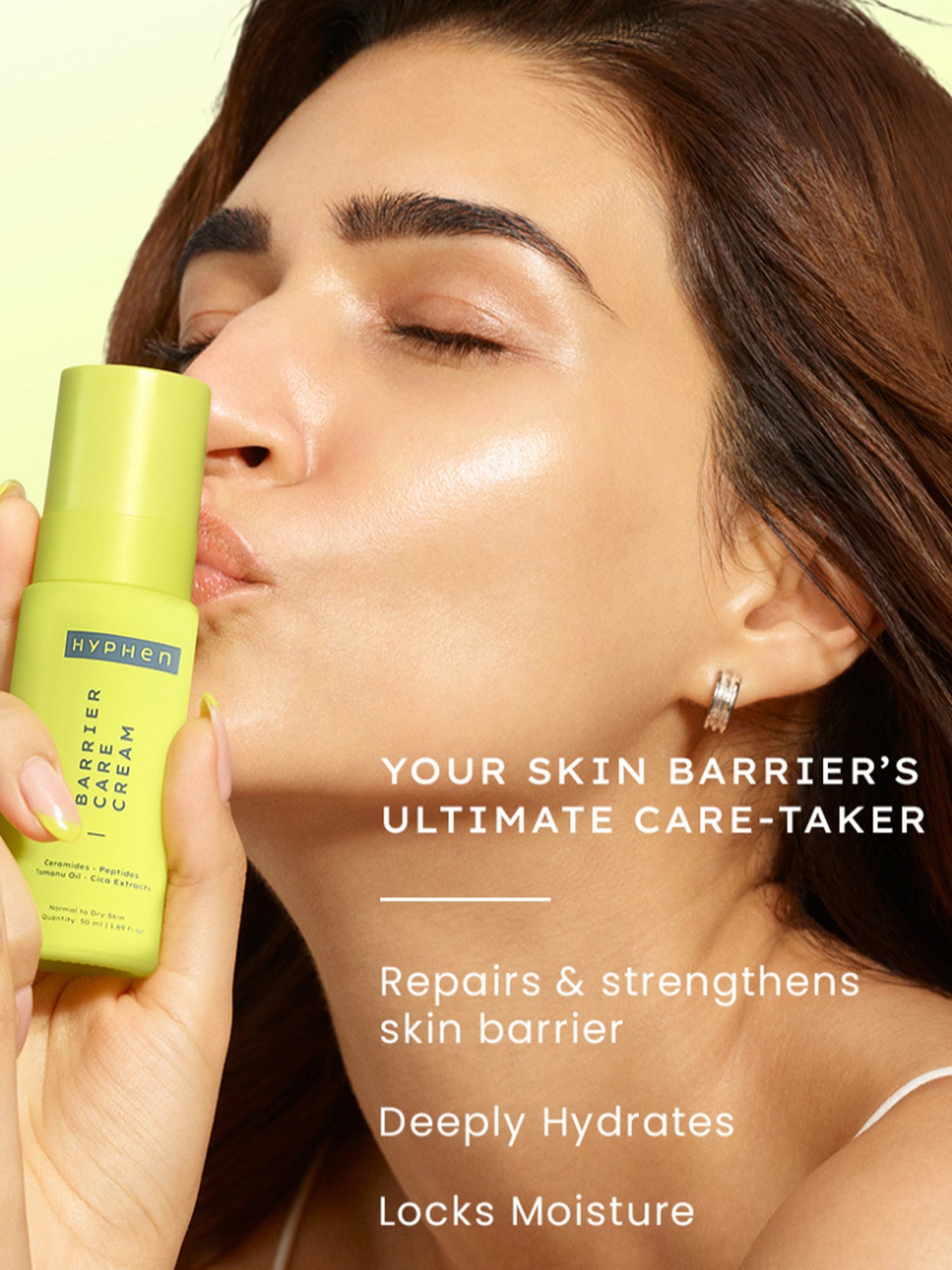 Hyphen Barrier Care Cream for Normal to Dry Skin - 50 ml