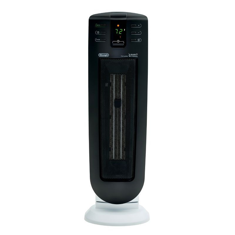 DeLonghi 24" Quiet System Tower Digital Ceramic Indoor Heater