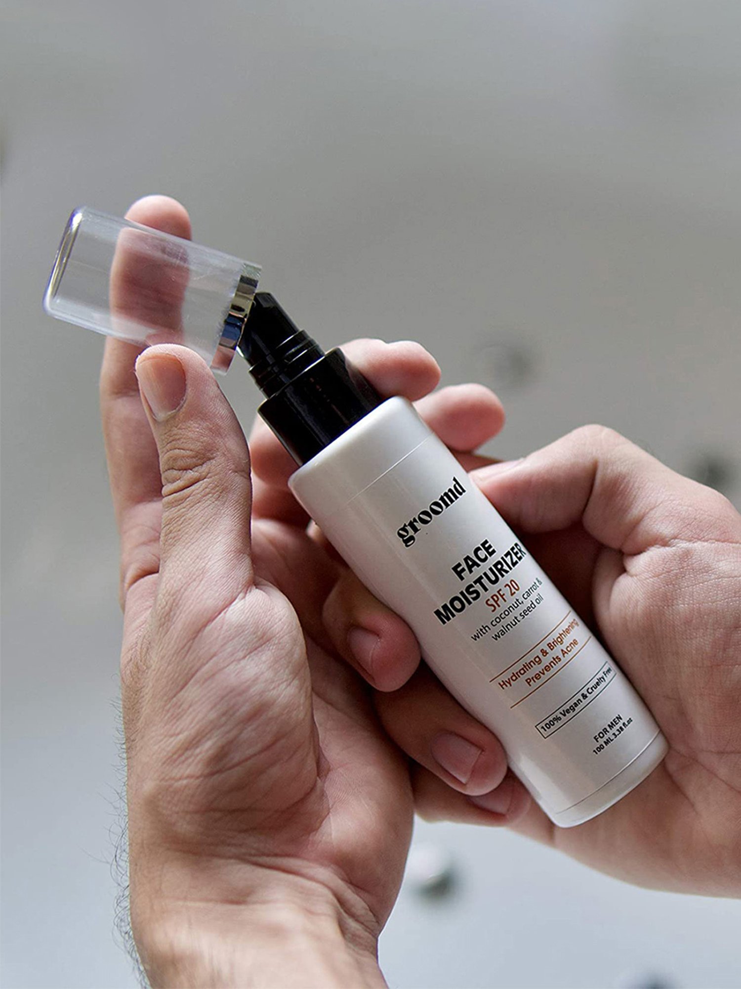 Groomd Face Care and Hair Styling Set