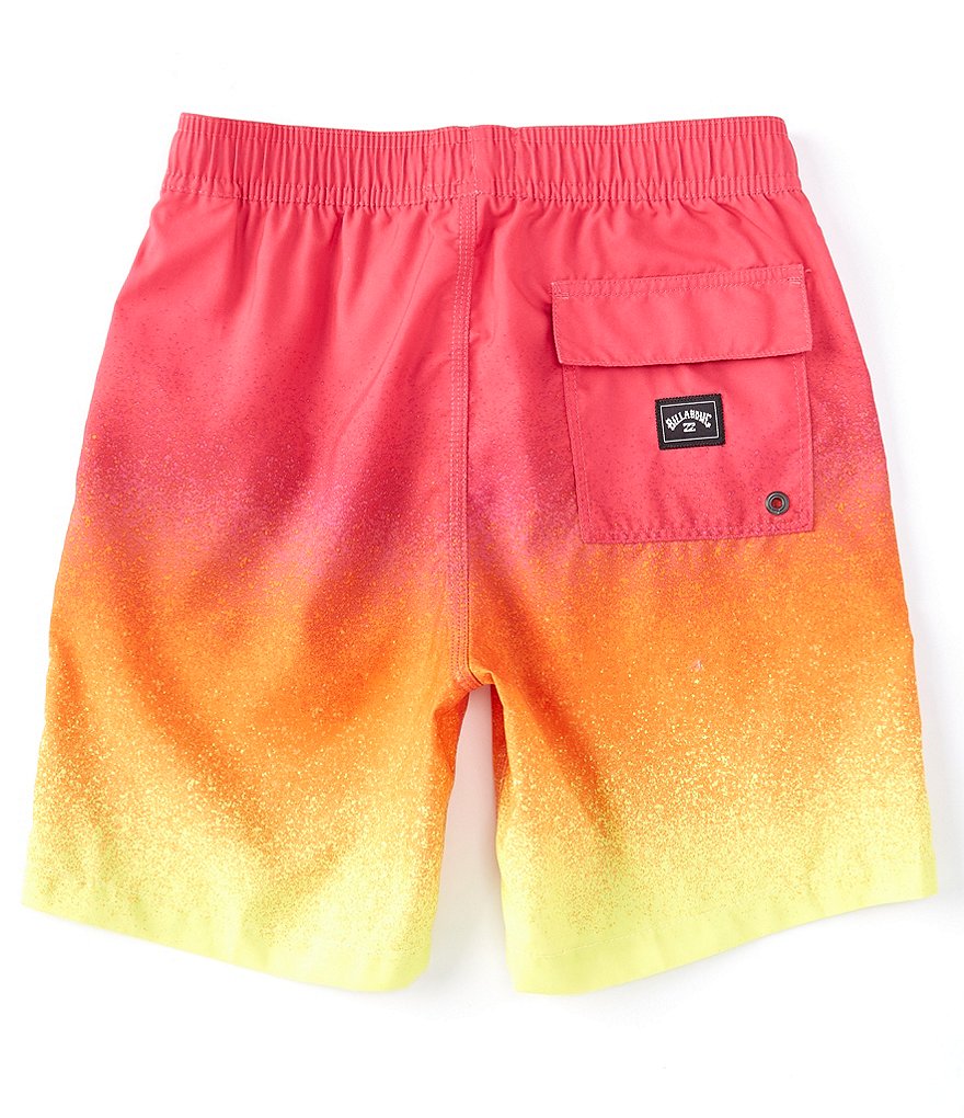 Billabong Big Boys 8-20 All Day Fade Layback Board Shorts
