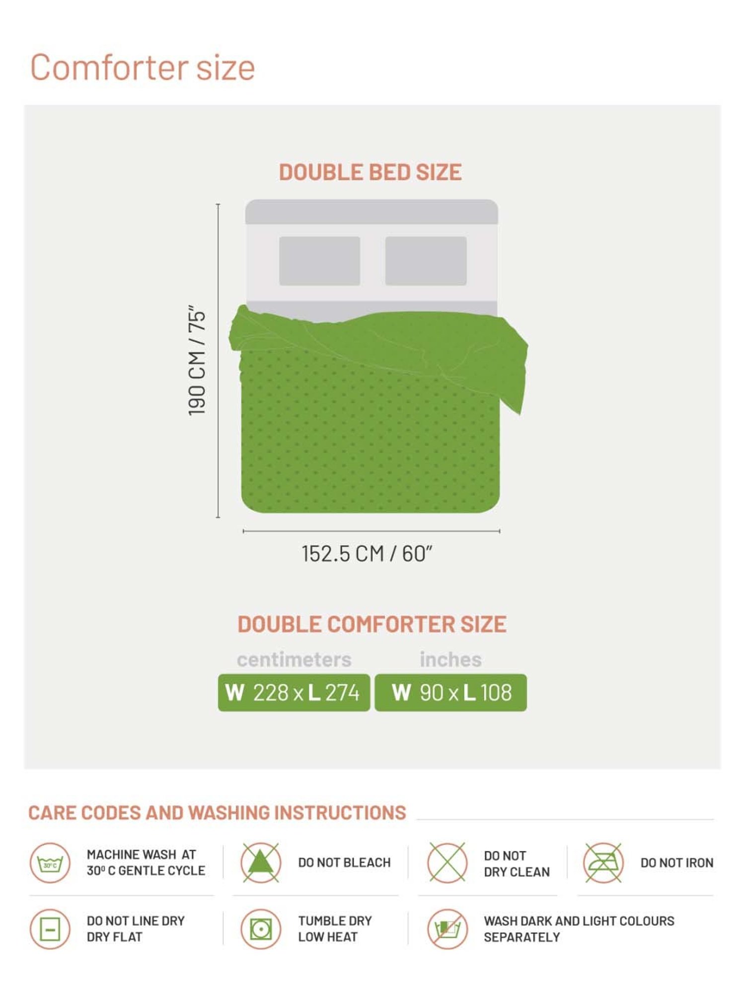 Welspun Bliss Light Silver & Blue Microfibre 120 GSM Shell Double Bed Quilt