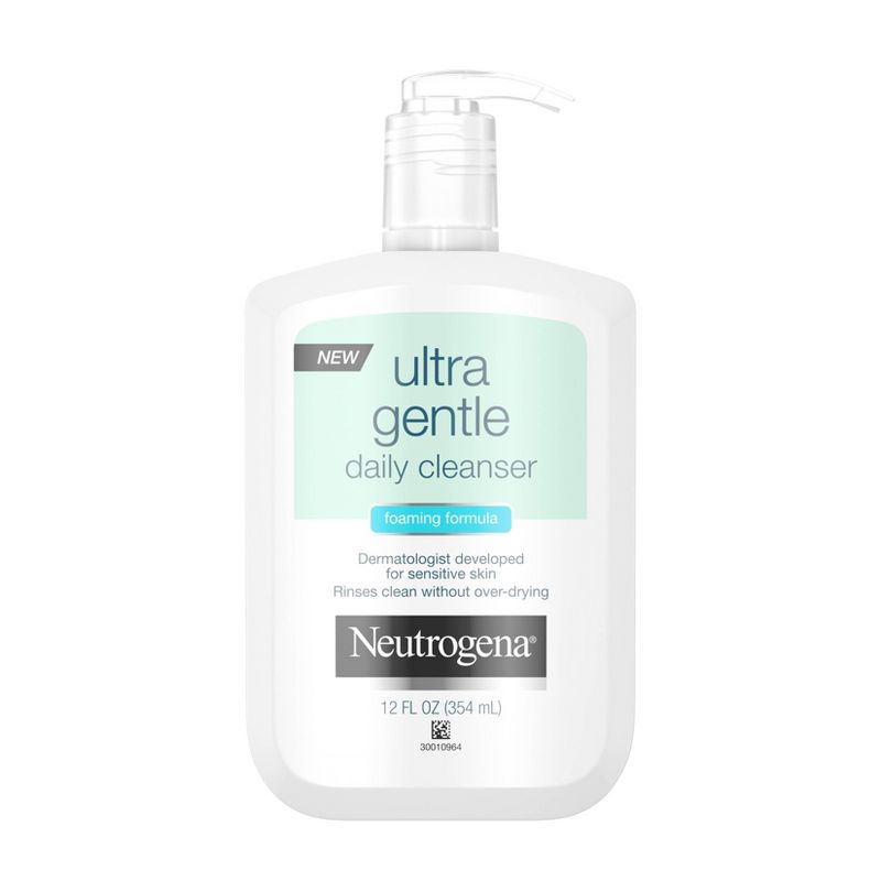 Neutrogena Ultra Gentle Daily Foaming Facial Cleanser - 12 fl oz