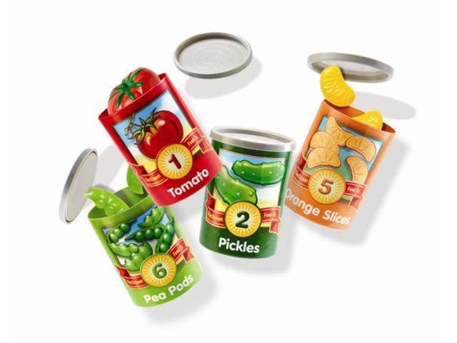 Learning Resources 1 to 10 Counting Cans