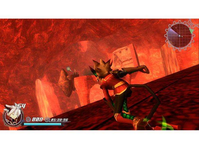 Rodea The Sky Soldier Nintendo Wii U