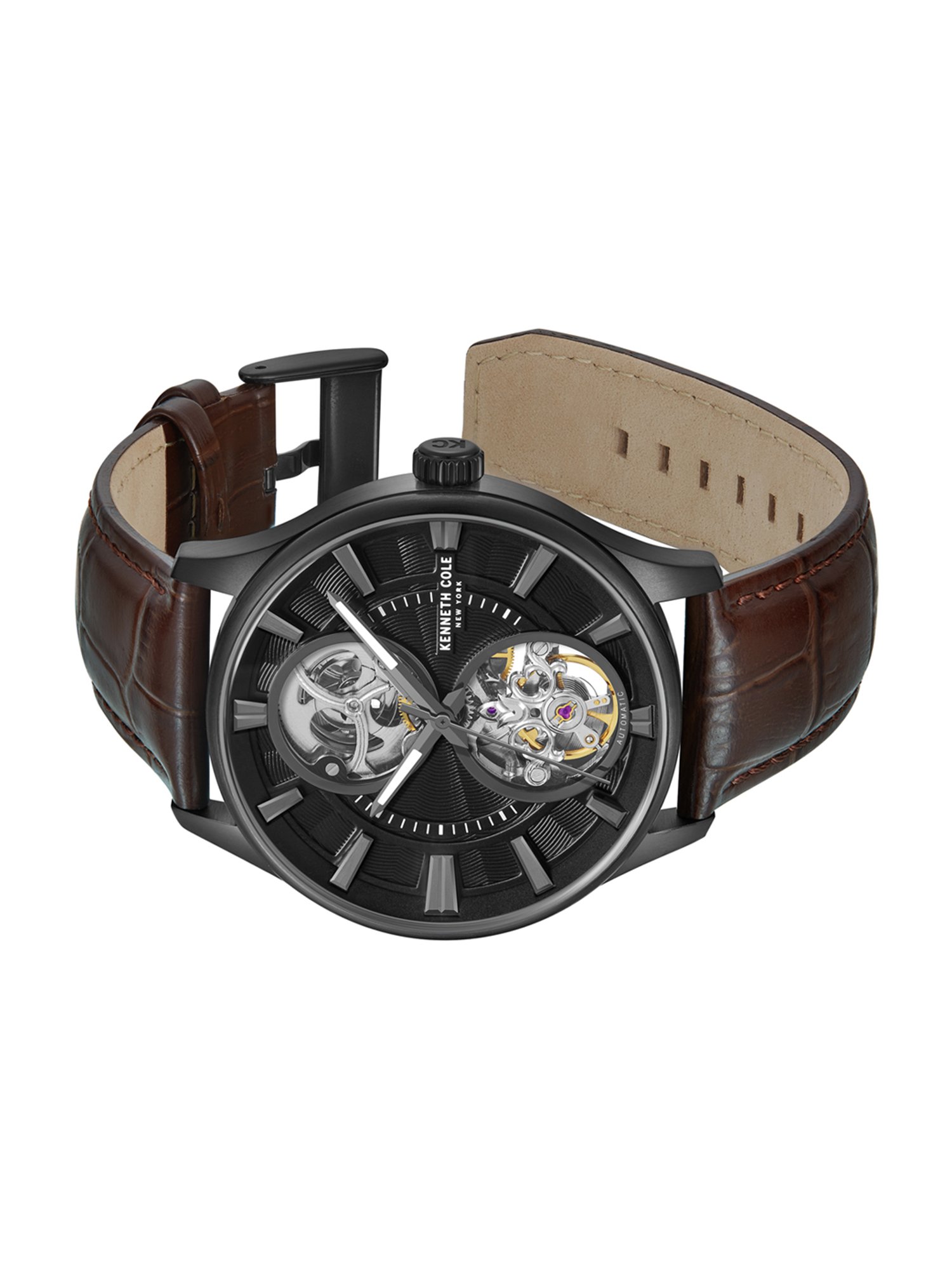 Kenneth Cole KCWGX0049801MN Kenneth Cole SS-24 Automatic Watch For Men