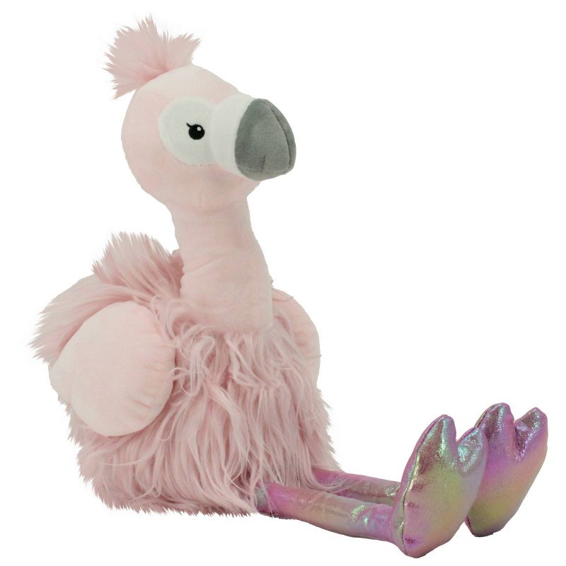 Animal Adventure Pink Sweetheart Bird 15" seated Stuffed Animal