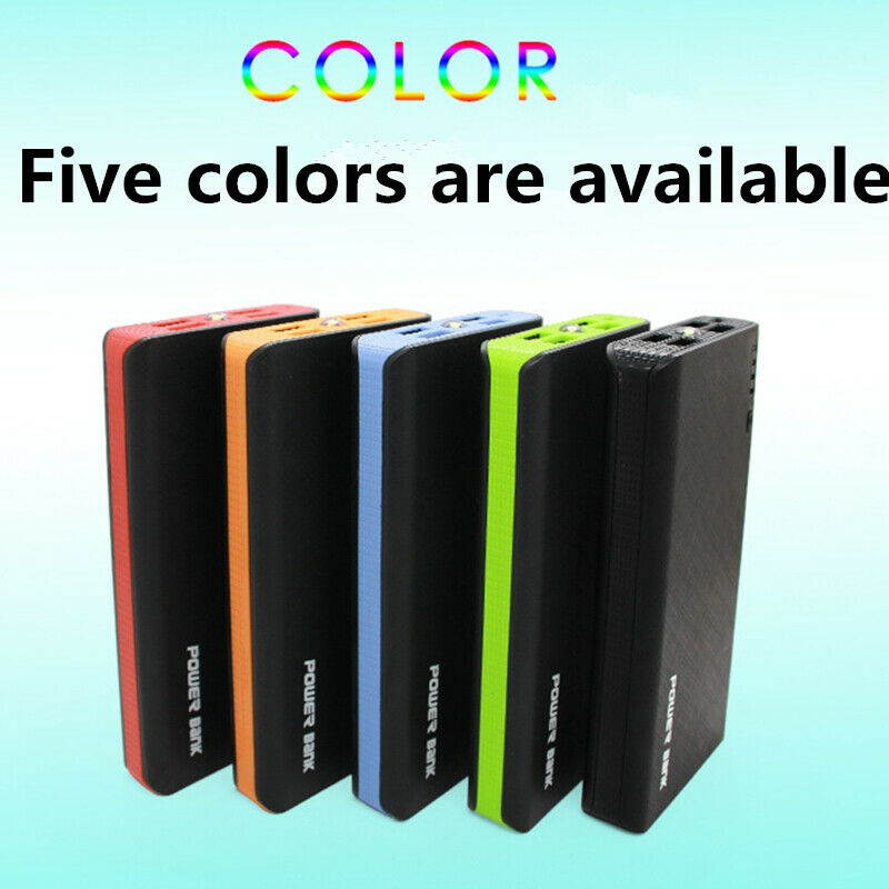 2000000mAh Portable Power Bank 4USB LCD LED External Charger for Cell Phone 2020