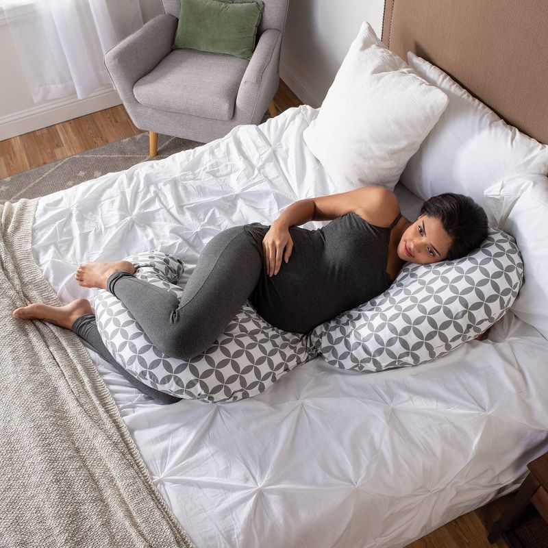 Boppy Slipcovered Total Body Pregnancy Pillow