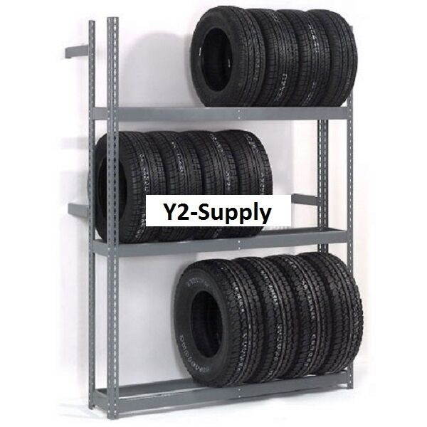 NEW! 4 Tier Single Entry Tire Rack!!