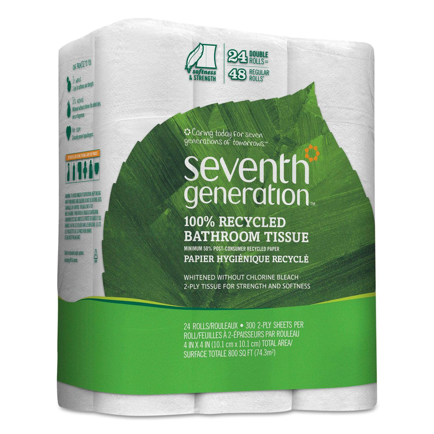 Seventh Generation Recycled Bathroom Tissue