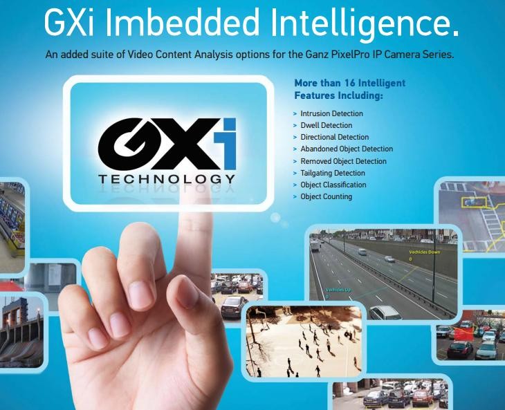 Computar Ganz D1Indoor IP Box Camera with Imbedded Intelligence Technology PoE ZN-NH11VNE