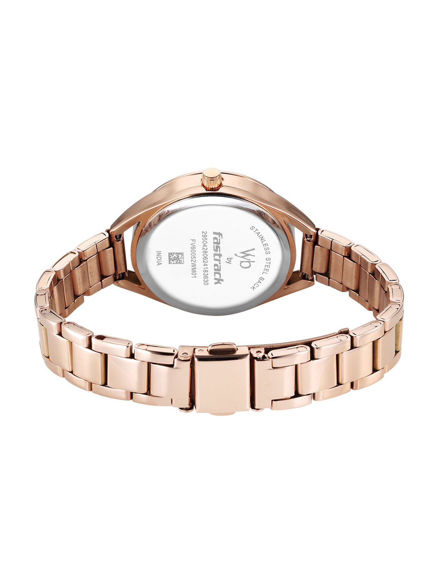 Fastrack Vyb 3.0 FV60052WM01W Analog Watch for Women