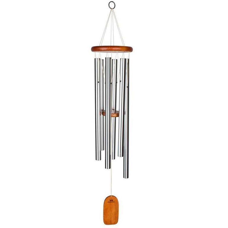 30"H Wood Wind Chime - Olivia & May