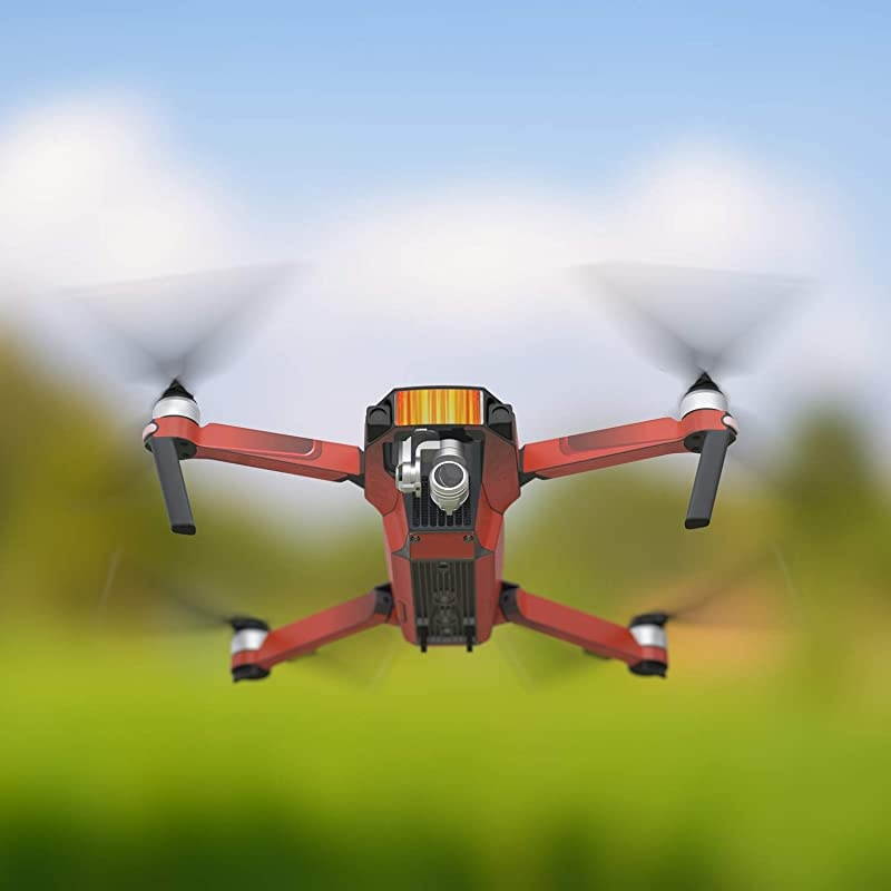 Rod Decal for Drone DJI Mavic Pro Kit - Includes Drone Skin, Controller Skin and 3 Battery Skins