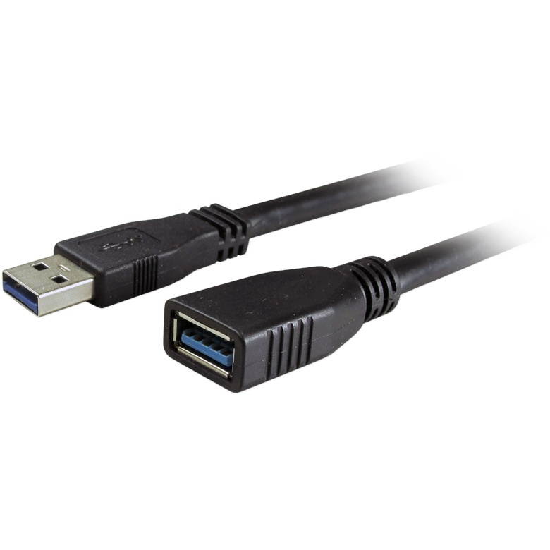 Comprehensive USB3-AMF-35PROA 35 ft. Pro AV/IT Active USB 3.0 A Male to Female Extension Cables with Booster