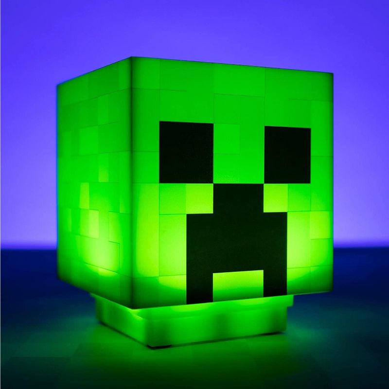 Paladone Products Ltd. Minecraft Creeper 4 Inch Mood Light