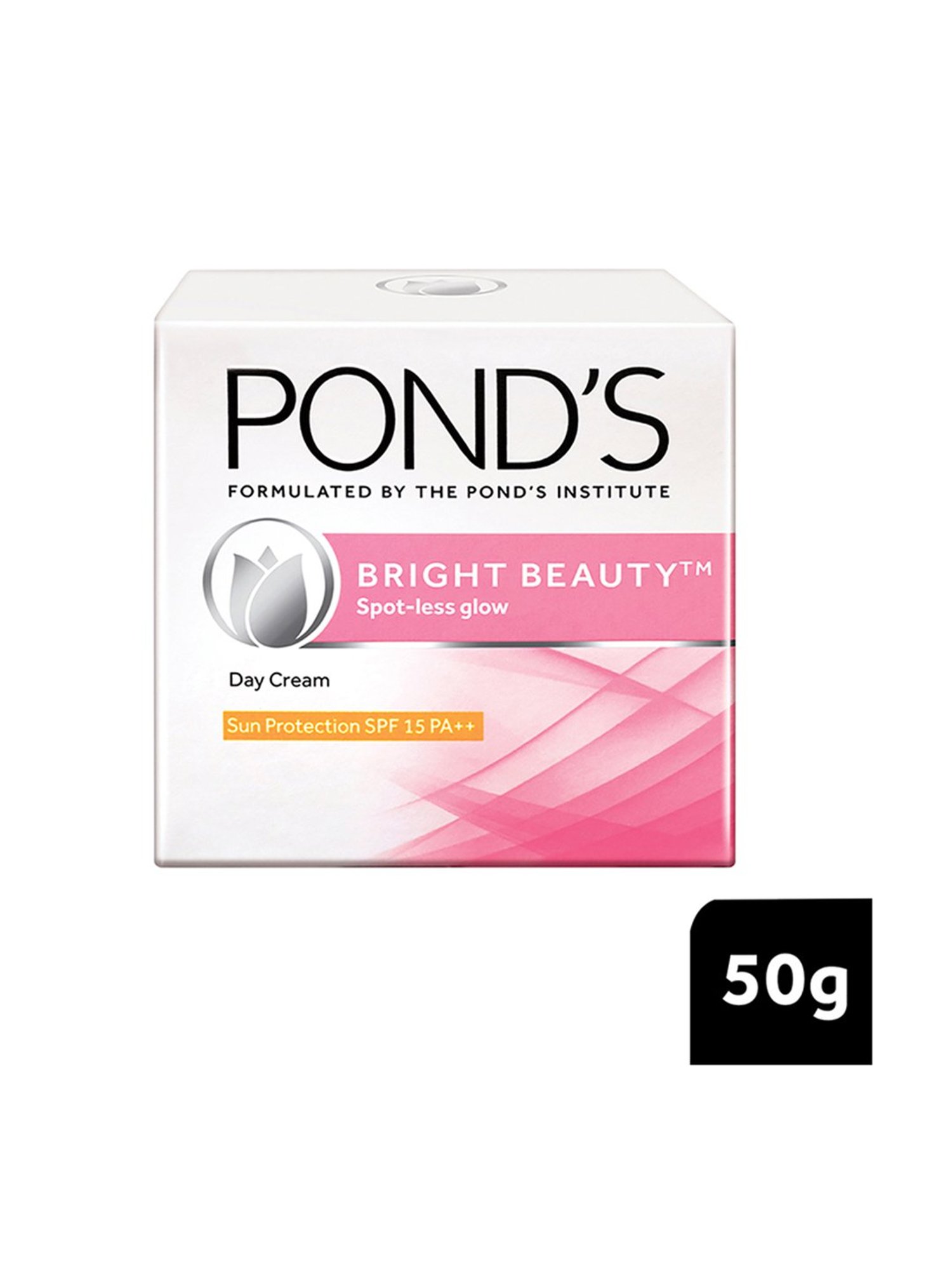 Pond's Bright Beauty Spot Less Glow Serum Cream SPF 15 PA++ - 50 gm