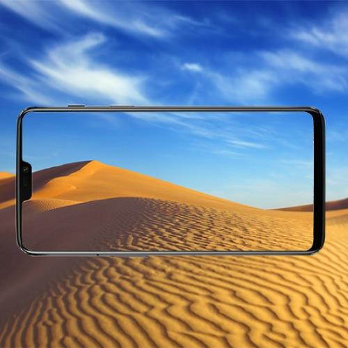 Unlocked Cell Phone OnePlus 6 4G Phablet 6.28 inch Android 8.1 Snapdragon 845 Octa Core 2.8GHz 8GB RAM 128GB ROM 16.0MP + 20.0MP Rear Camera 3300mAh Built-in Fingerprint Scanner