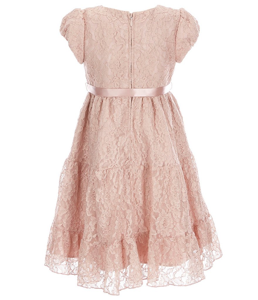 Zunie Little Girls 2T-6X Unicorn Sequin/Rainbow Tutu Dress