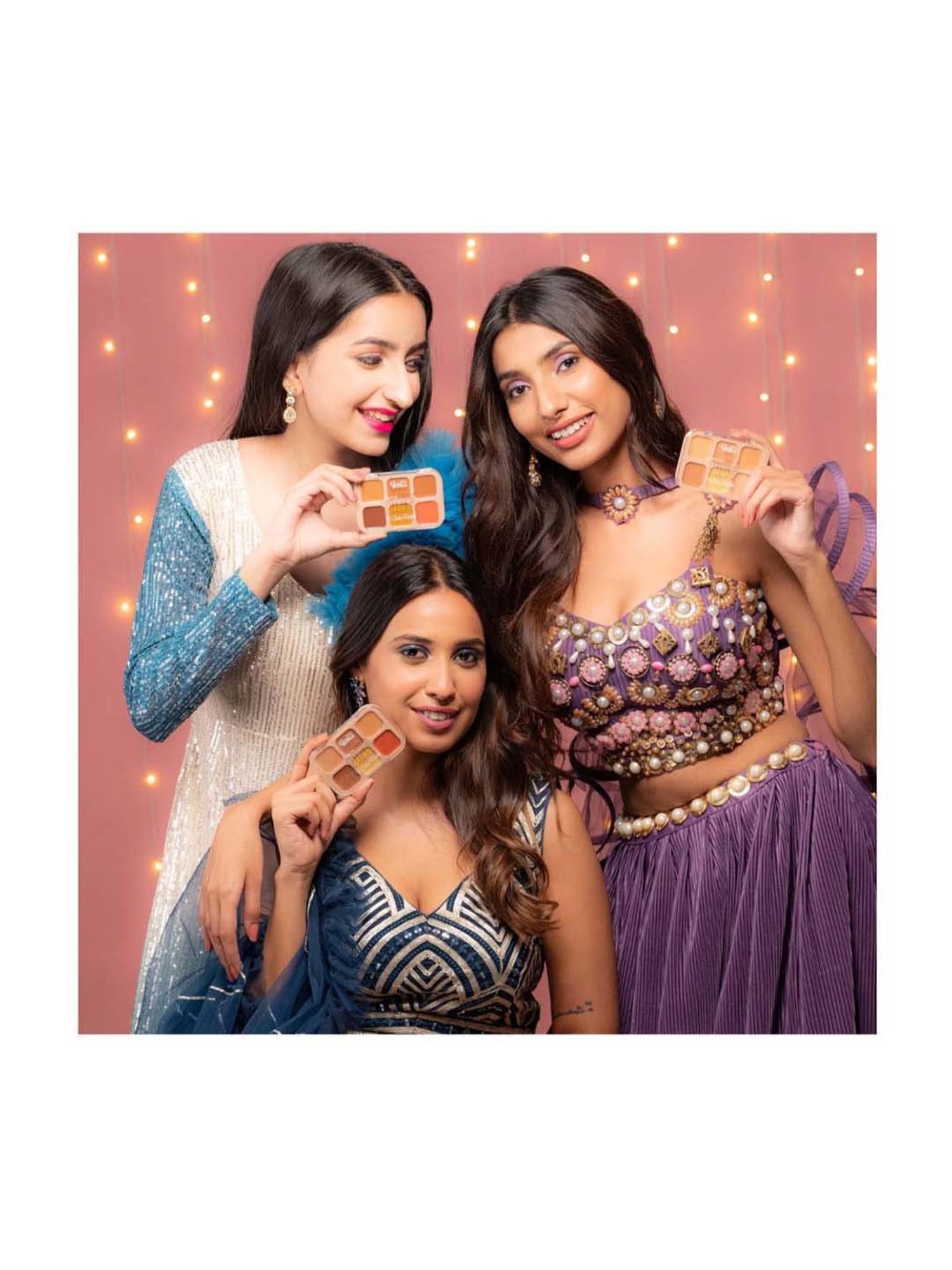 Revolution Pro Glam Mood Face Palette Medium