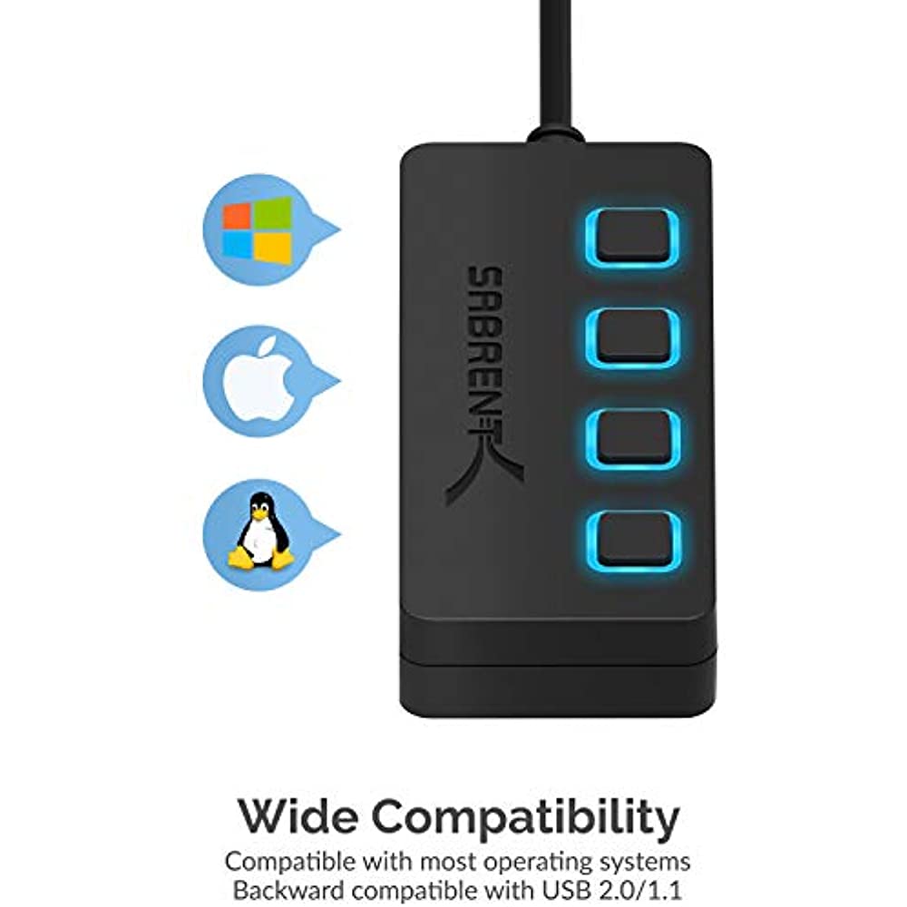 Madeng USB 3.0 HUB Adapter Extender Mini Splitter Box 3 Ports for PC Laptop Macbook Mobile Phone High Speed U Disk Reader