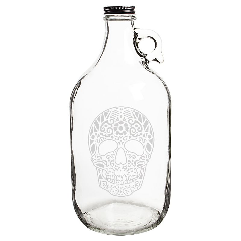 Just Funky Naruto Shippuden Akatsuki Red Clouds Plastic Water Bottle | Holds 32 Ounces