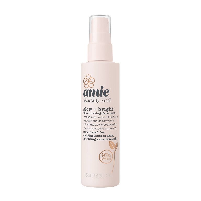 Amie Glow & Bright Illuminating Face Mist - 3.3 fl oz