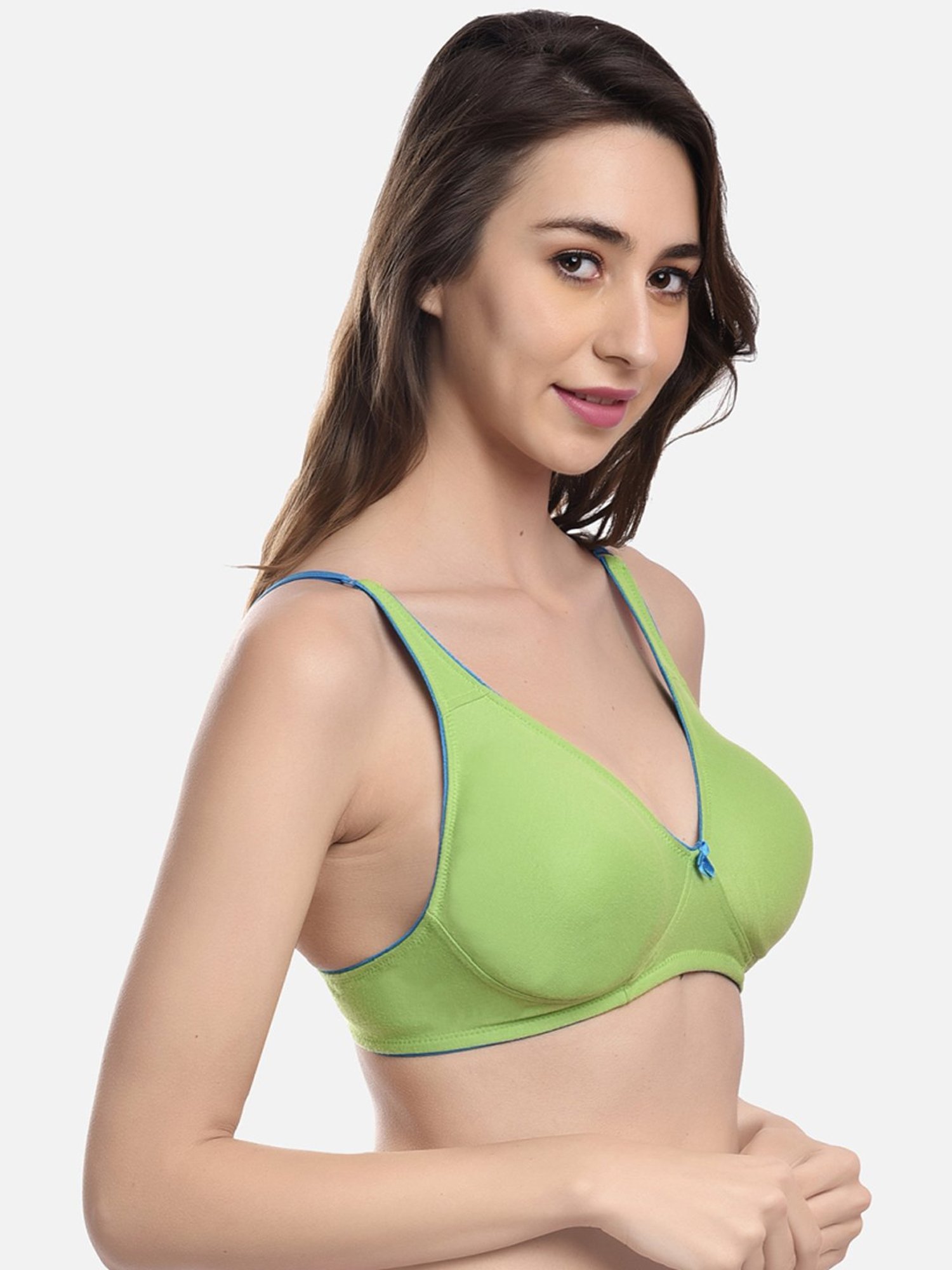FIMS: Fashion is my Style Green Everyday Bra