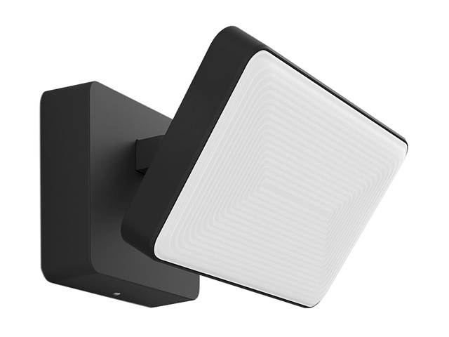 Philips Hue Smart White and Color Ambiance Discover Outdoor Floodlight (Hue Hub Required, Smart Light Works with Alexa, Apple Homekit and Google Assistant)