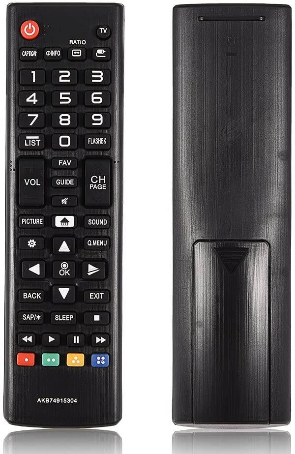 AKB74915304 Remote Control Replacement for LG Smart TV, Durable Universal Remote Control Replacement for LG AKB74915304 HD TV
