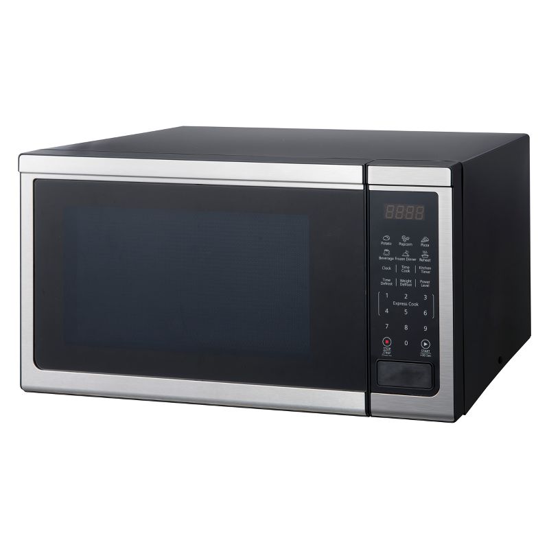 Oster 1.1 cu ft 1000W Microwave - Stainless Steel OGCMDM11S2-10