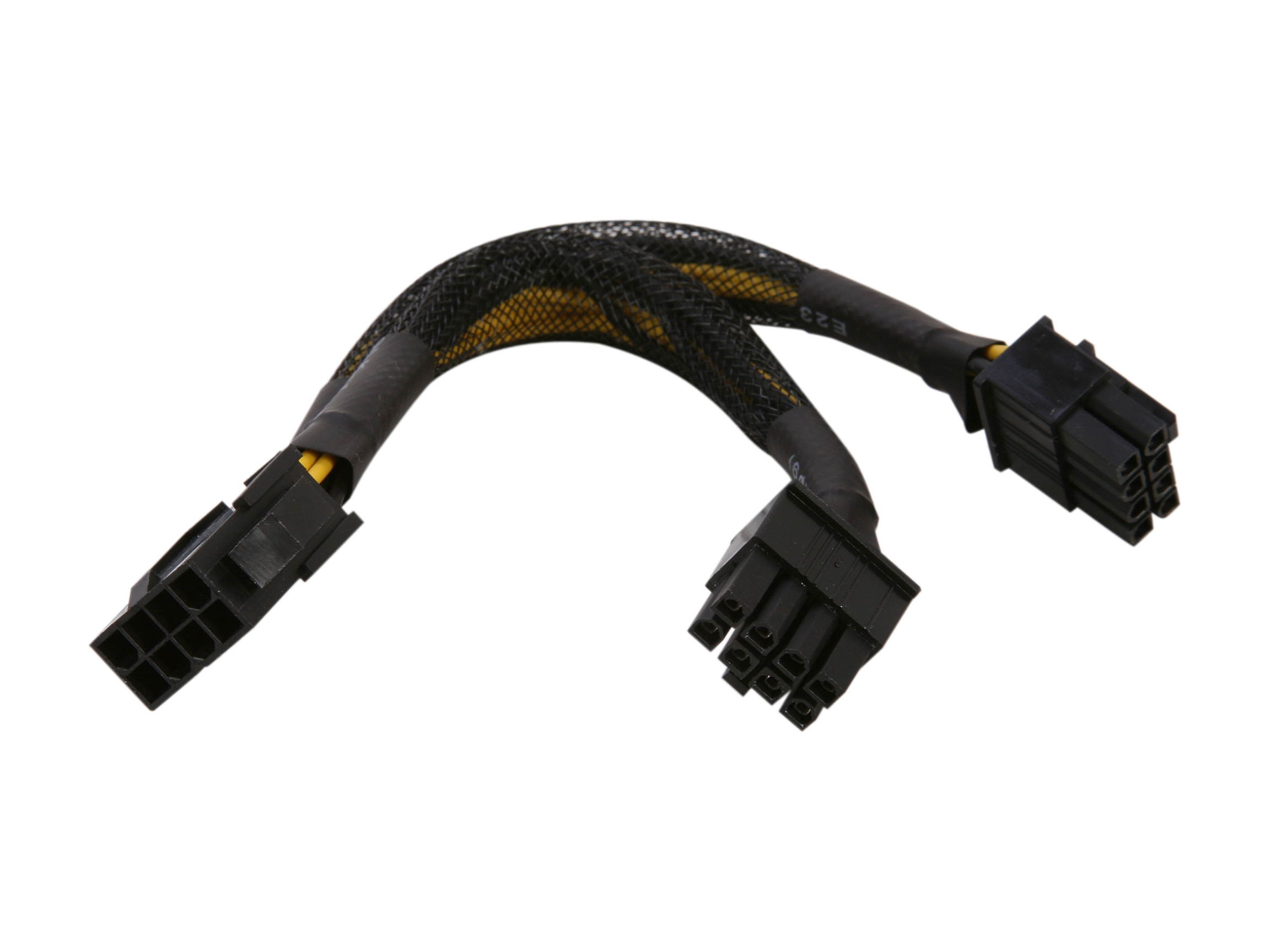 Athena Power CABLE-M204M204F 10 in. Extension & Conversion Four-In-One