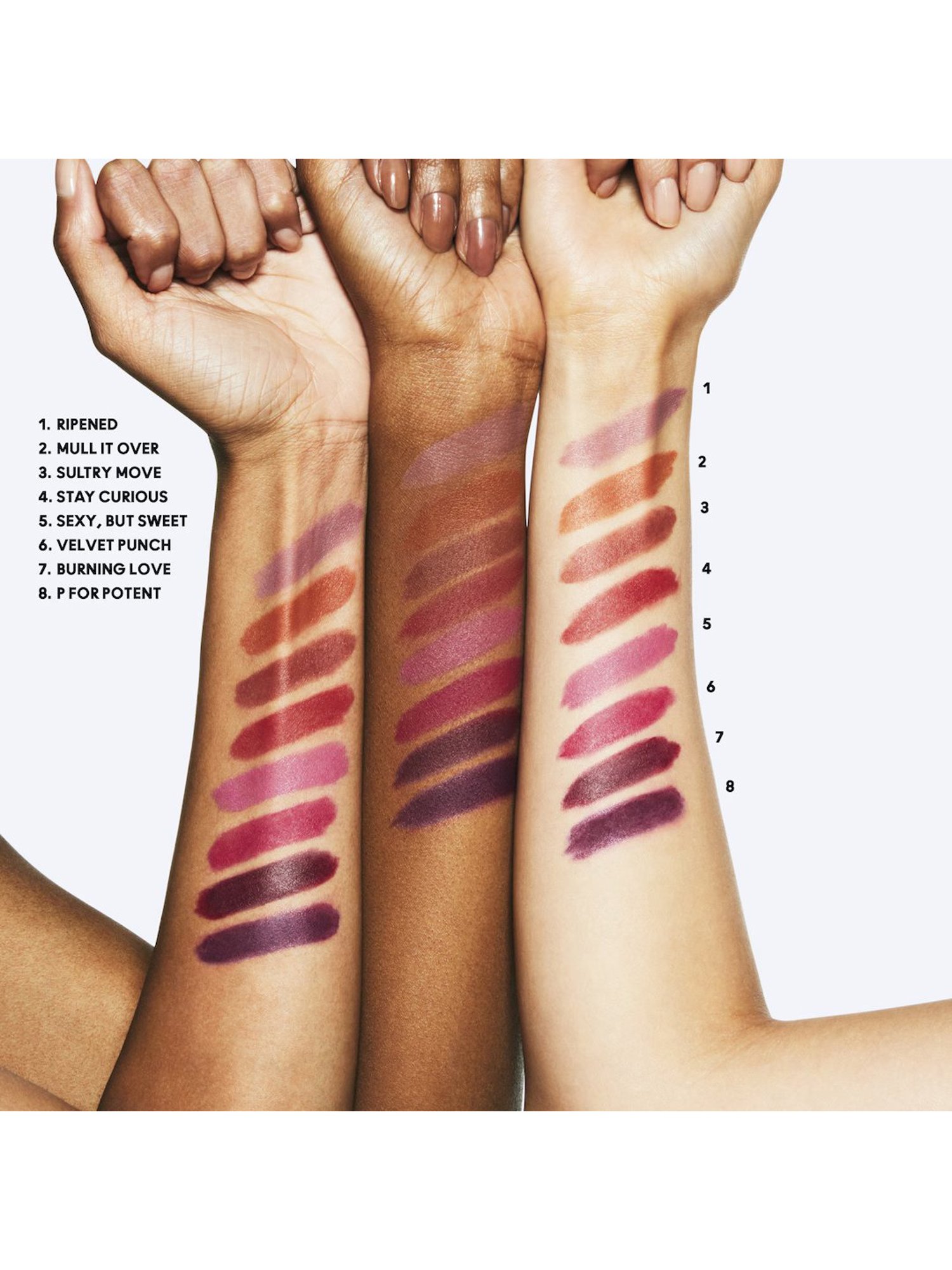 M.A.C Powder Kiss Lipstick P for Potent - 3 g