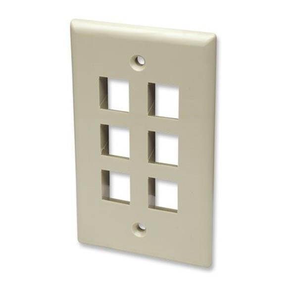 INTELLINET 162968 Wall Plate