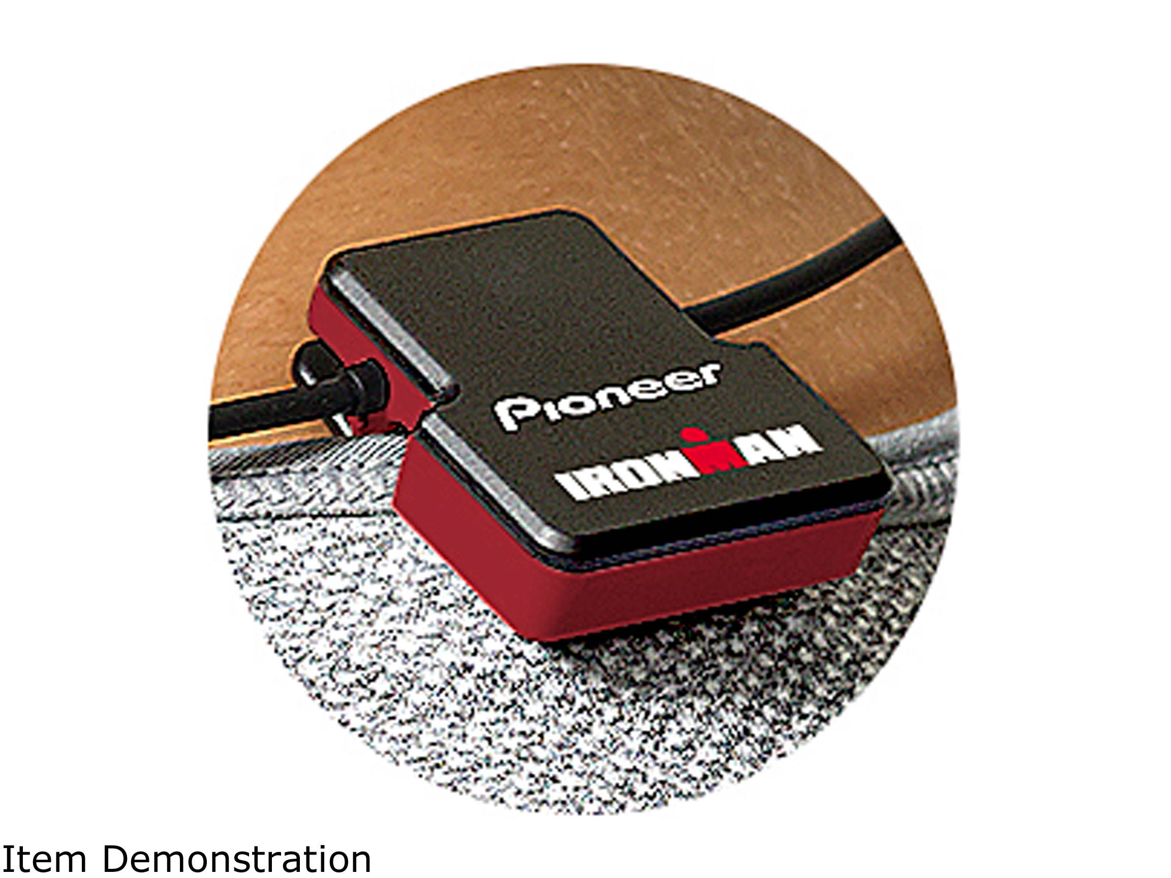 Pioneer SE-IM5BT IRONMAN Wireless Sports Earphones (Red)